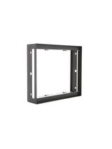 Ramka licująca do kr. Ventlab KRV-RL220x220 - mal. kolor czarny NOWA WERSJA