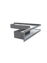 Kratka V-OPEN-KRVO-L-500x500/70-ML.CZ czarna