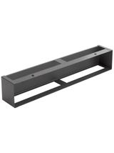 Maskownica kratki loft MKKRR350x60-ML.CZ CZARNA