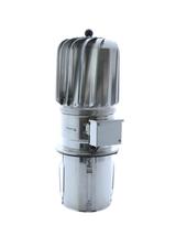 Turbowent TULIPAN Hybrydowy TH150ML.CZ-T-PT  ( RAL 9005)