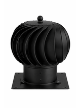 Turbowent TU150ML-PK - RAL9005 (CZARNY)