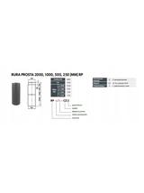 Rura prosta RP120/1000-CZ2 (ML)