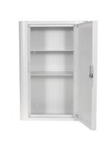 Apteczka metalowa 440x300x160-ML.B /  z zamkiem i naklejką