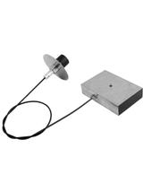 Przepustnica z cięgnem i pokrętłem PJPS200x50/C/OS/N-ML.CZ-OC (uszczelniona silikonem)