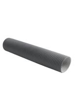 Rura elastyczna REP-125/1500-ML-SZ - spiro aluminiowe szare