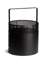 Kosz na drewno "AERO HOLD 1"  OKRĄGŁY ML.CZ z uchwytem (KND-05-ML.CZ)