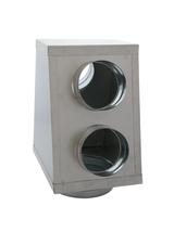 Skrzynka rozdzielcza SRRS125-4x125-OC