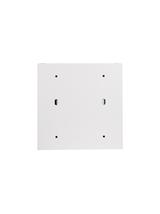 Apteczka metalowa Biała  270x270x140-ML.B  / mod. III   z naklejką