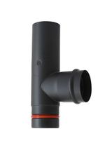 Trójnik z rewizją spęczany TRR080/90-CZ1,2SP