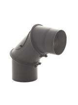 Kolano nastawne KNSR120/90-CZ2 (ML) 3seg - SZARE