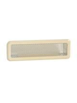 Kratka osłonowa KRL0-ML-KR light (kremowa)