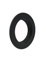 Rozeta ROZ125-ML.CZ ( Czarna)  (RAL 9005)