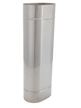 Rura prosta owalna RPow120x215/500-CH6