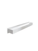 Kratka V-OPEN-KRVO-I-900x100-ML.B biała