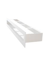 Kratka V-OPEN-KRVO-I-450x70-ML.B biała