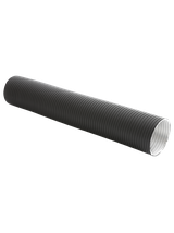 Rura elastyczna REP-67/1500-ML-CZ - spiro aluminiowe CZARNE