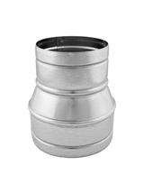 Redukcja do rur elastycznych RDS140/100-OC / SPIRO