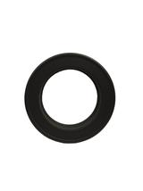 Rozeta ROZ125-ML.CZ ( Czarna)  (RAL 9005)