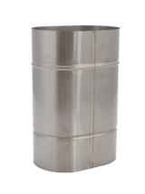 Rura prosta owalna RPow120x215/250-CH6