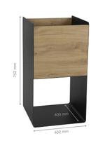 Doniczka z korpusem perforowanym KNK-01-ML