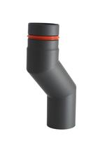 Kolano stałe spęczane S80 KS100/S80-CZ1,2SP (ML) Pelet
