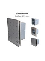 Osłona CSW1-G pod rigips do stabilizatora wentylacji  - CSW1