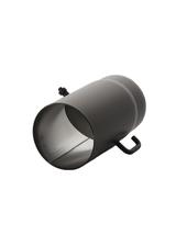 Szyber kominowy SZK120-CZ2(ML)(SZARY) kr.rączka