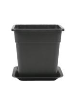 Wkład do doniczki 30L - 36,5x36,5x36cm  kwadratowy z podstawką