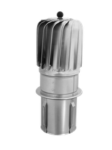 Turbowent TULIPAN TU150CHCH-T-PT