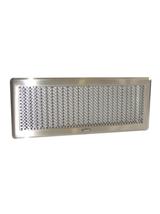 Kratka osłonowa z żaluzją Kz5-CM-CH (chrom.)