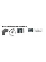 Kolano nastawne KNSR180/90-CZ2 (ML) 3seg z rewizją