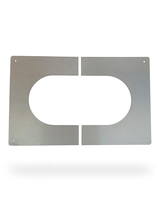 Płyta maskująca kątowa PL/O150-X5 (dzielona)