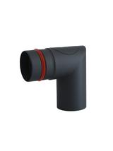 Kolano stałe z rewizją spęczane KSr080/90-CZ1,2SP-2SEG (ML) Pelet