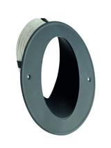 Wkładka kątowa 45st WKK-KS250/45-CZ (ML) z rozetą