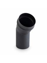 Kolano stałe KS100/45-CZ1,2P (ML) Pelet