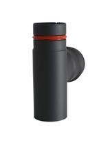 Trójnik spęczony z wylotem kielich TR100/90-CZ1,2SP (ML) Pelet