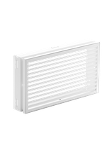 Kratka VENTLAB INVI KRVIN305x145-ML.B biała
