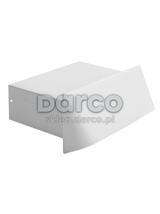 Czerpnia powietrza CZNP150x50-ML prostokatna ( Biała )