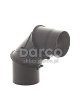 Kolano nastawne KNSR150/90-CZ2 (ML) 3seg - SZARE