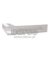 Kratka V-OPEN-KRVO-L-500x500/70-ML.B biała