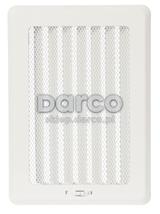 Kratka osłonowa z żaluzją KRLz3-ML-B light (biała)