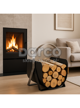 Kosz na drewno "AERO HOLD 3"  KOSZ ML.CZ z uchwytem  (KND-07-ML.CZ)