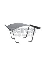 Daszek sombrero DASII-400X400-CH