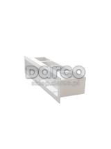 Kratka V-OPEN-KRVO-I-450x100-ML.B biała
