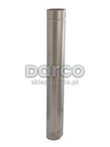 Rura prosta owalna RPow120x215/1000-CH6