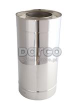 Rura prosta dwuścienna RPDŻ150/250/500-Ż8