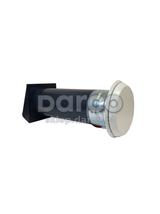 Nawietrzak NOGS110A-ML.RAL7016 - anemostat biały , filtr, stabiler, grzałka - czerpnia RAL7016