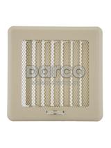 Kratka osłonowa z żaluzją KRLz14-ML-KR light (kremowa)