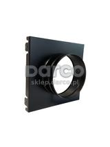 Kaseta dolotowa prosta KDPKRV220x220/125-OC-ML.CZ