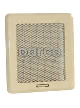 Kratka osłonowa z żaluzją KRLz2-ML-KR light (kremowa)